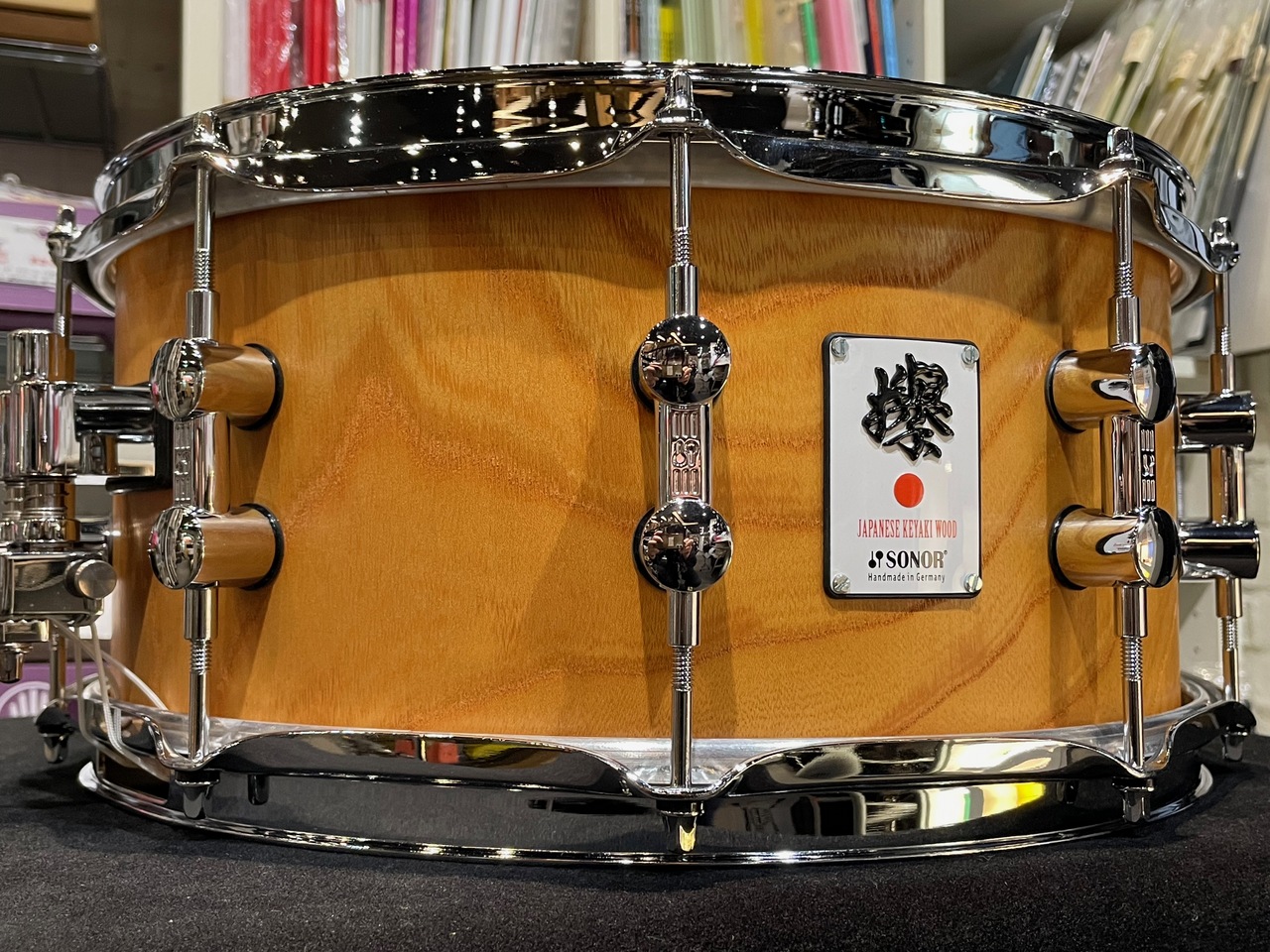 Sonor 【中古品】SSE24-1465SDW / -KEYAKI WOOD- Limited