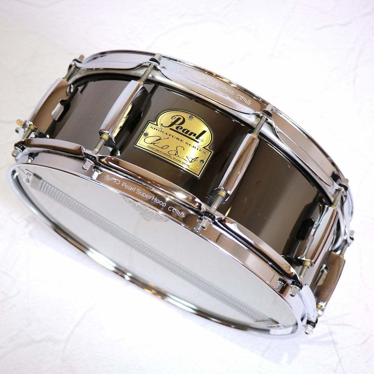 Pearl CS1450 チャドスミス シグネイチャー 14”×5” スティールスネア