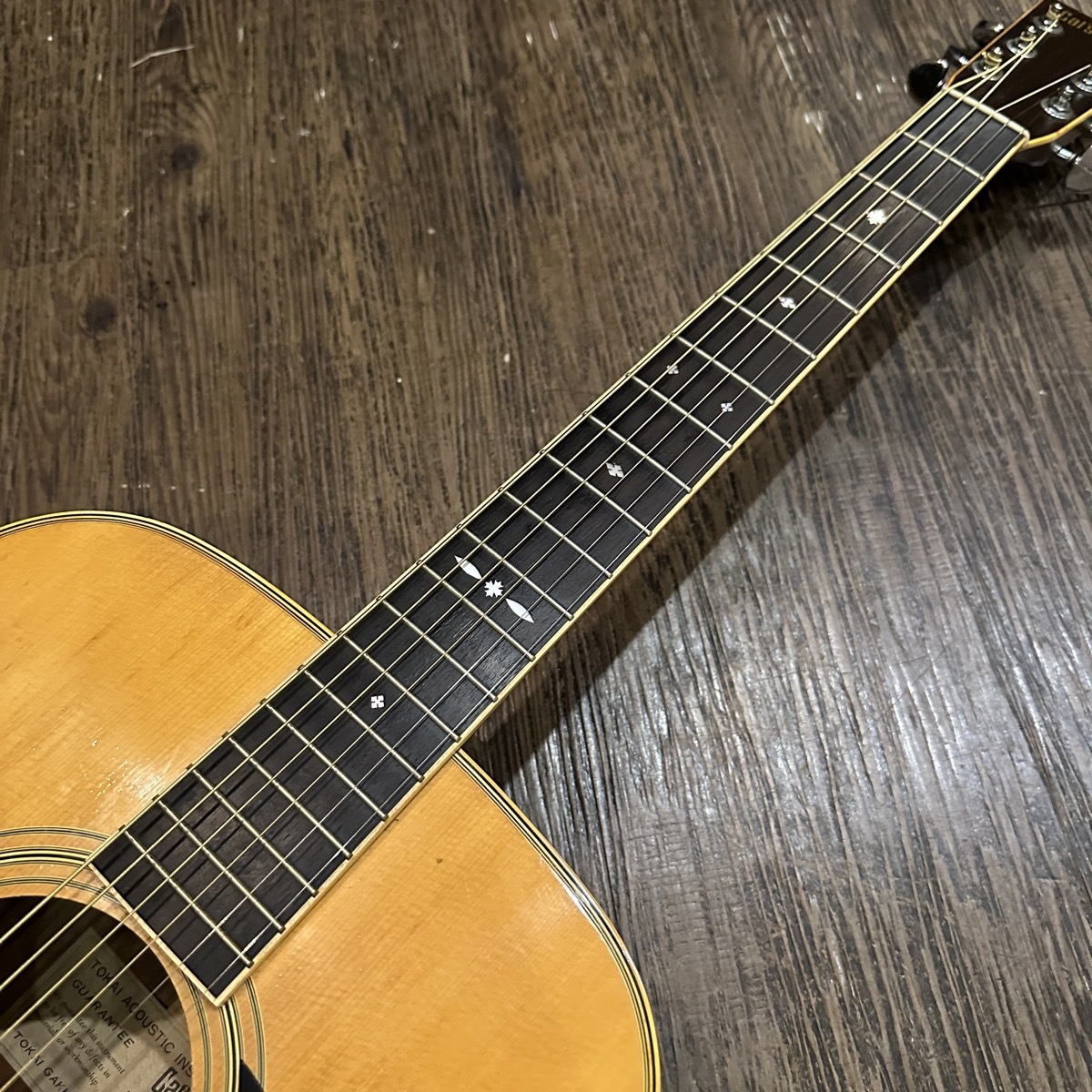 tokai cat's eyes ce-300 ジャンク Yahoo!オークション - Tokai Cat's Eyes CE-300 Acoustic Guitar