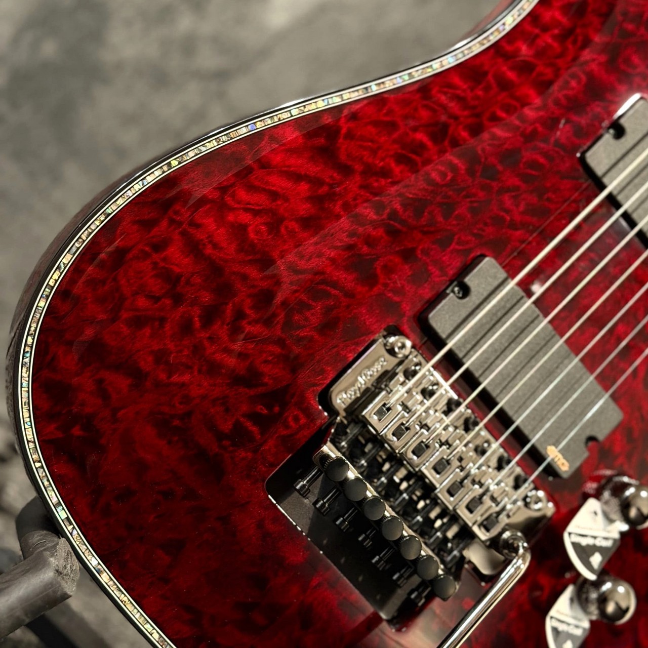SCHECTER HELLRAISER C-7 FR ~Black Cherry~ #W2620623【3.92kg