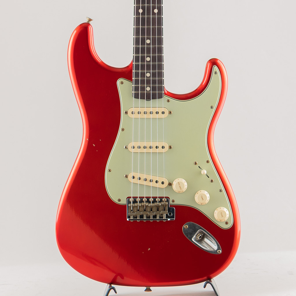 Fender Custom Shop 1960 Stratocaster Journeyman Relic/Candy Apple