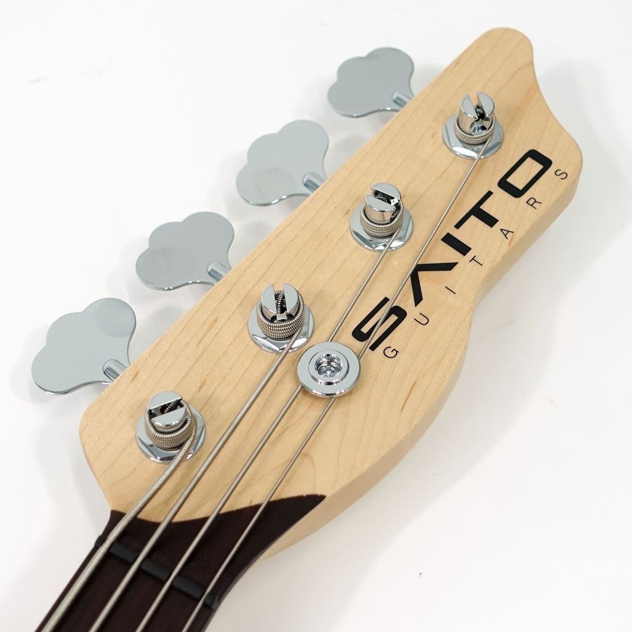 SAITO GUITARS S-420bCSJ Heritage Fretless / 3Tone Burst