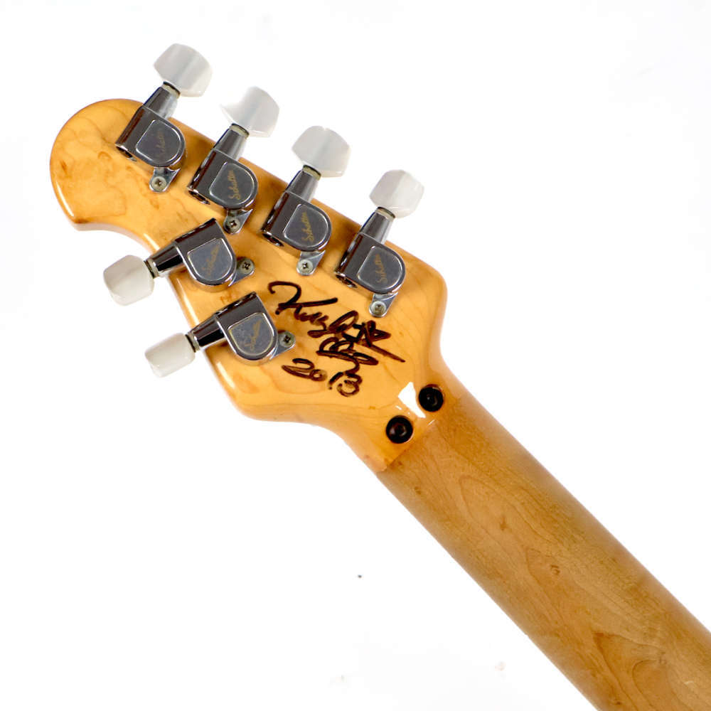 MUSIC MAN 【中古】 Music Man AXIS EX Trans Black 1997年製 日本製