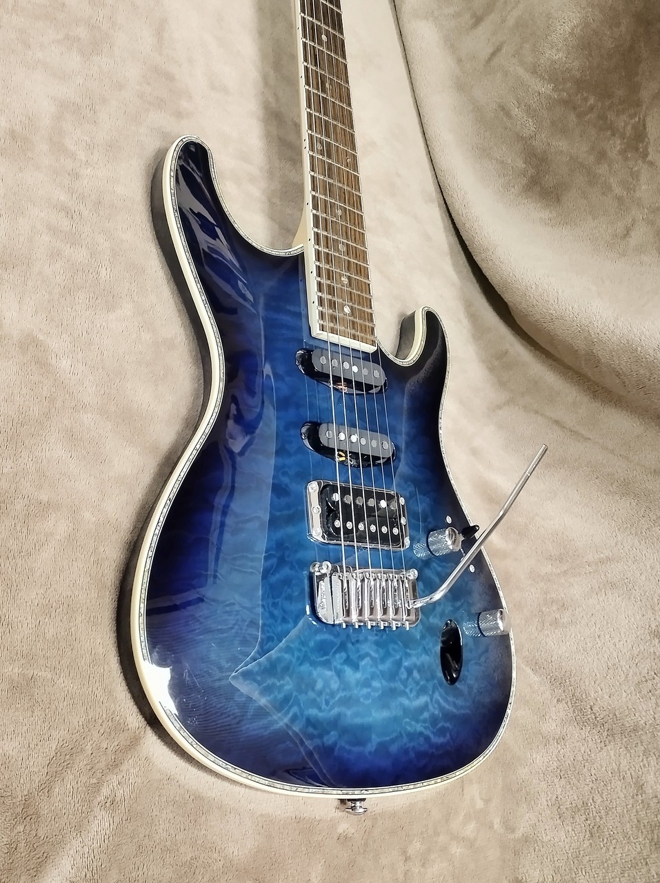 【ベスト】アイバニーズ SA360QM ローランドギターシンセPU GK-2A 13Pケーブル付き アイバニーズ