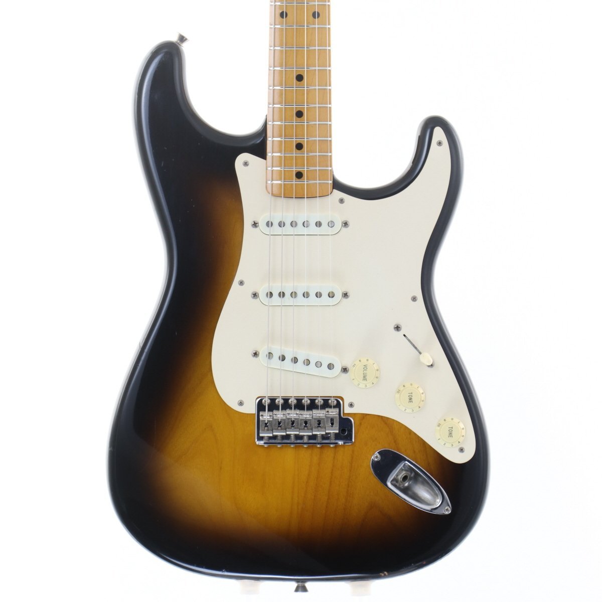 ギター Fender Japan ST54-90 DMC 1990 Fender Made in Japan ST-54 Olympic White | The Music Zoo