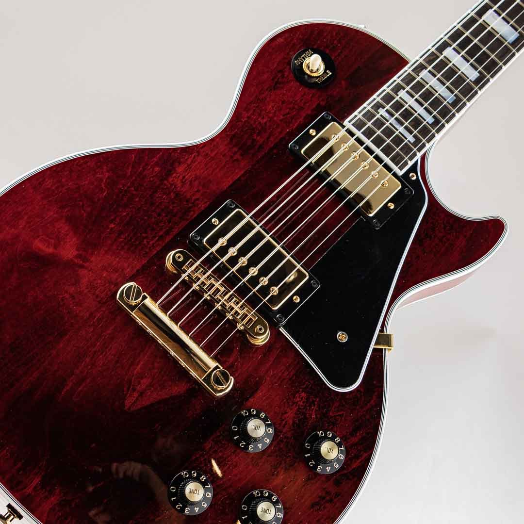 Gibson Les Paul Custom 70s Wine Red【S/N:208050008】（新品