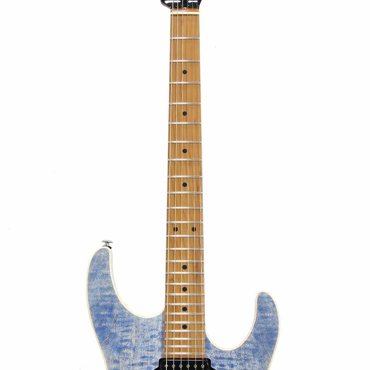 Suhr Modern Plus / Roasted Maple / Trans Blue Denim（新品/送料無料