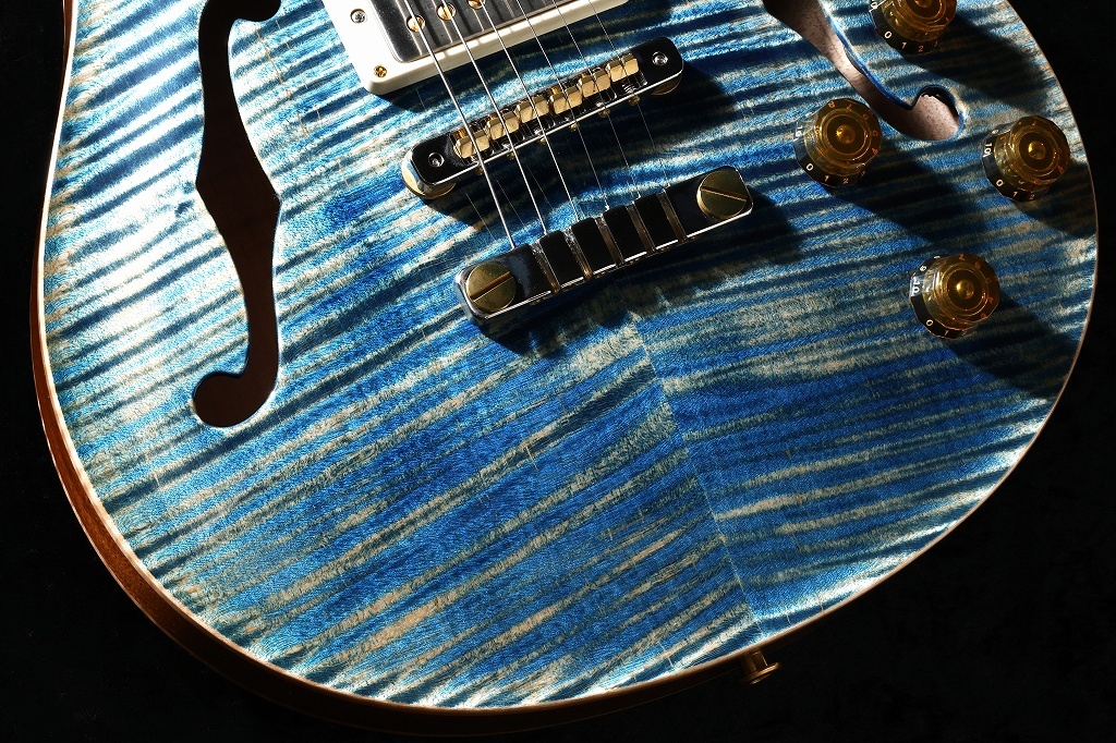 Paul Reed Smith(PRS) 2024 McCarty 594 Hollowbody II 10 Top Faded