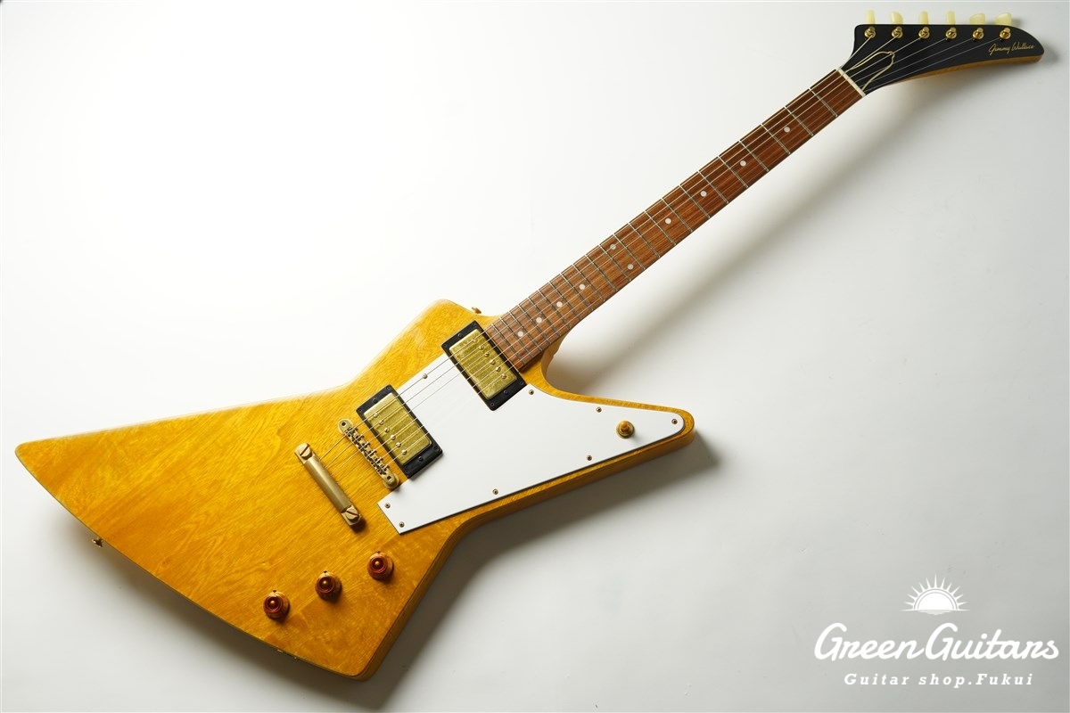 Jimmy Wallace KORINA EXP Aged - Natural（中古）【楽器検索デジマート】