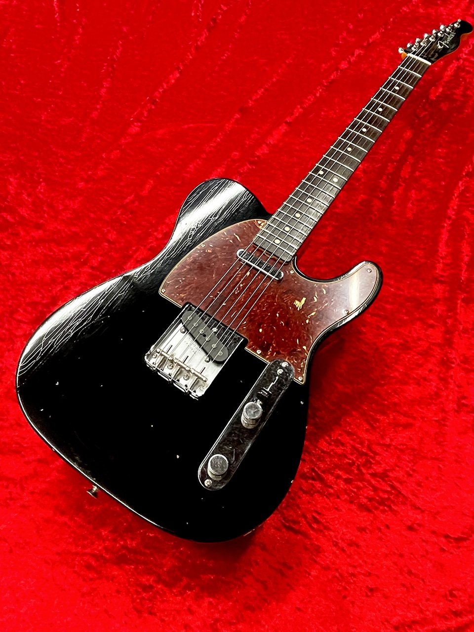 Fender Custom Shop 【激ダーティー指板】Limited Edition 1963