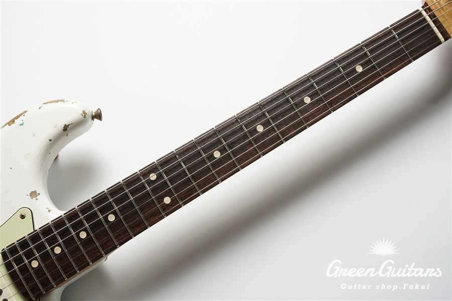 Xotic XSC-2 - Olympic White over Seafoam Green / Heavy Aged