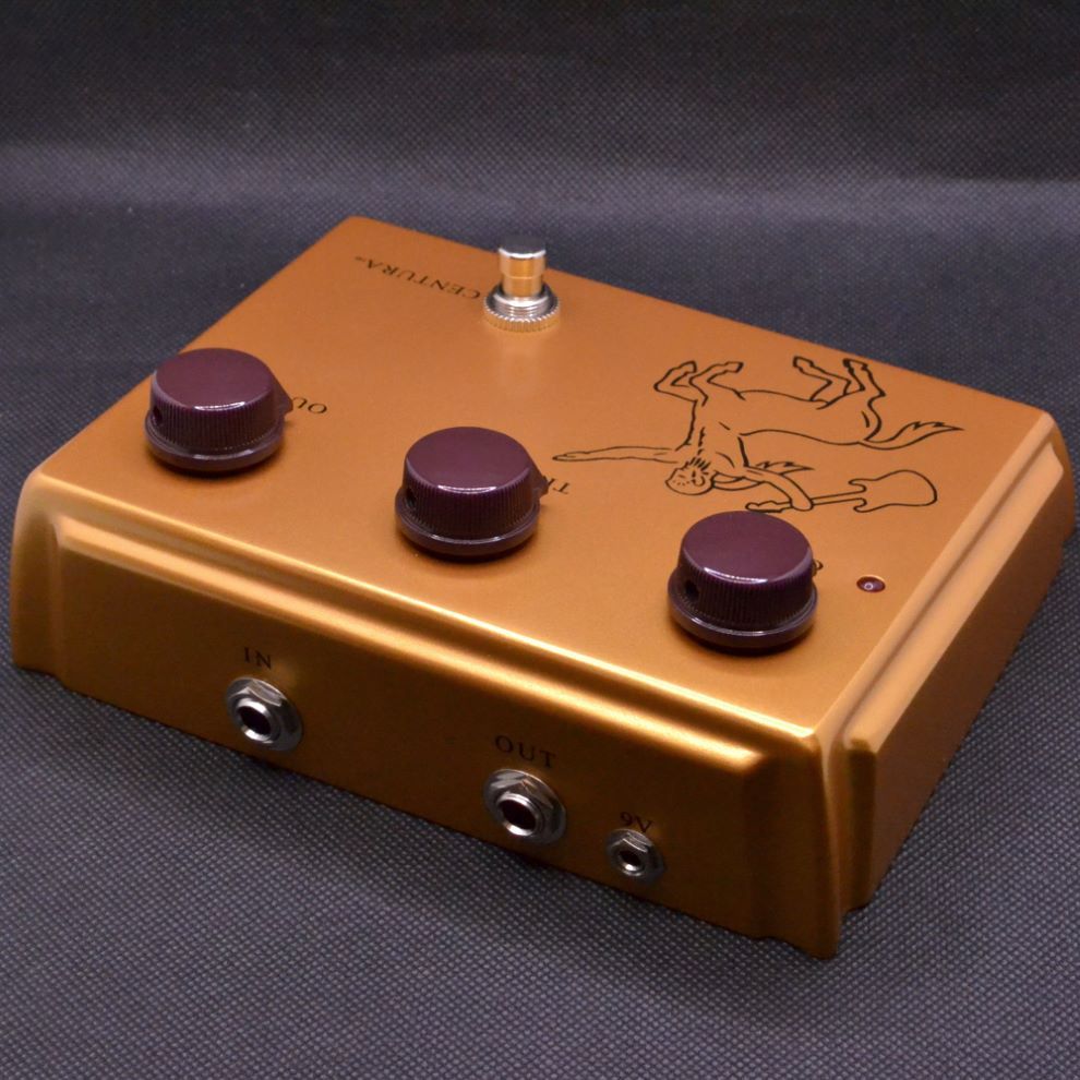 ceriaton CENTURA ギターエフェクター ゴールド Ceriatone - Centura Matte Gold 絵付き – LEP INTERNATIONAL