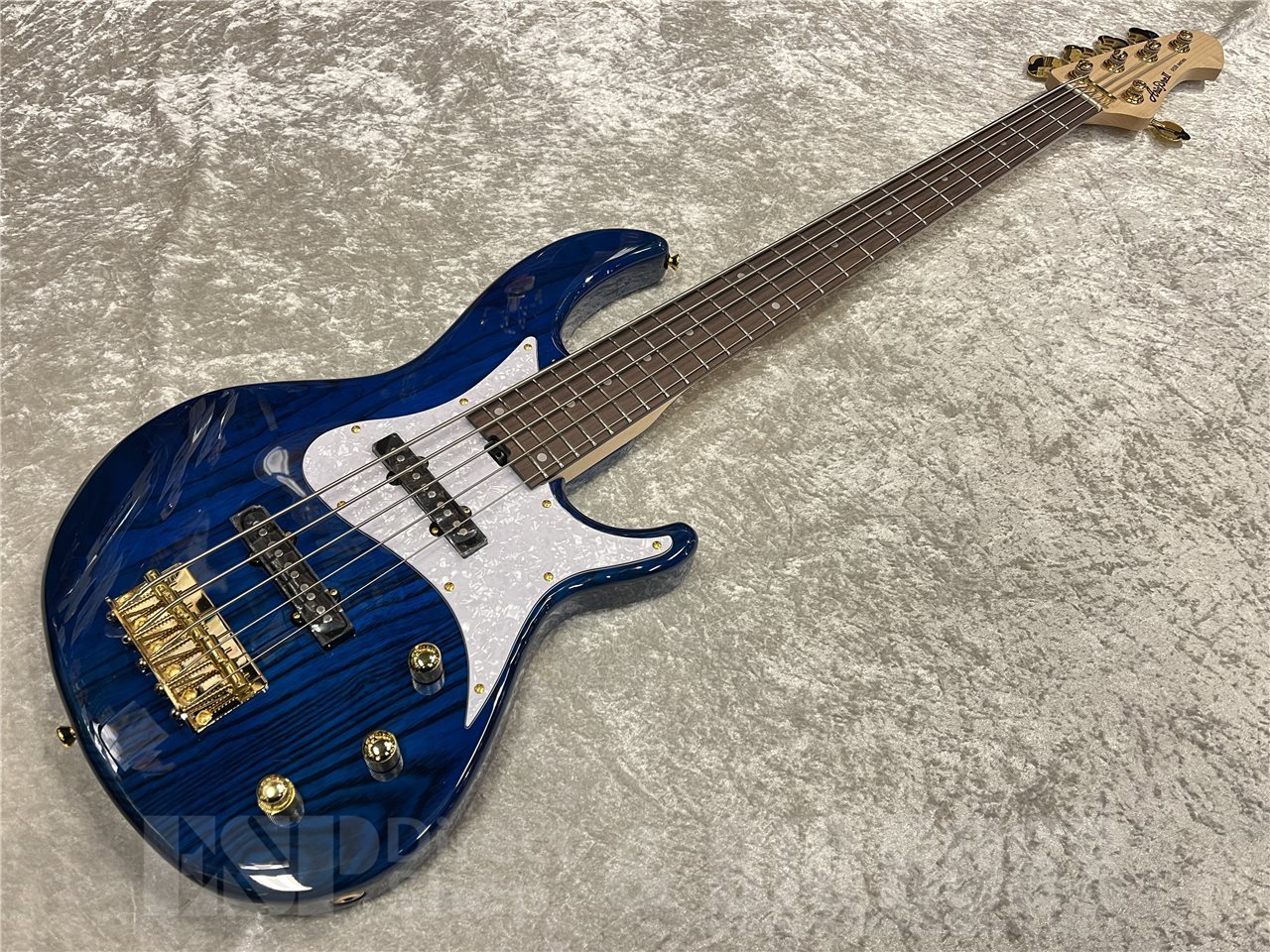 【美品】Aria Pro II RSB エレキベース トランスブルー Aria ProII RSB-42AR/4 SBLアリアプロ アクティブ回路搭載 ベース