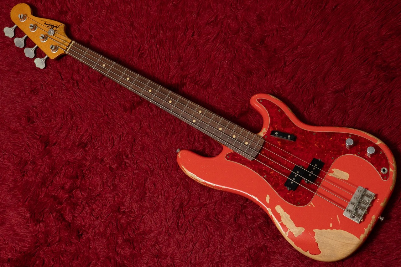 Fullertone Guitars PRO-BAGANDA 60 Heavy Rusted Fiesta Red 3.630kg