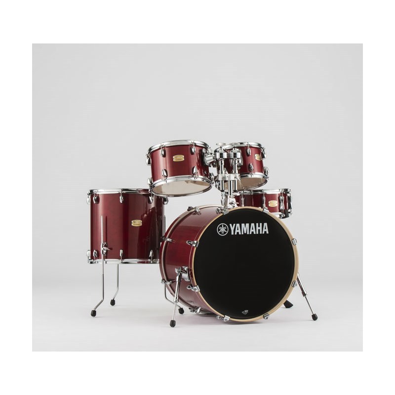 YAMAHA Stage Custom Birch 22バスドラム / シェルセット [SBP2F5-CR] 【カラー：クランベリーレッド （CR）】【...（新品/送料無料）【楽器検索デジマート】