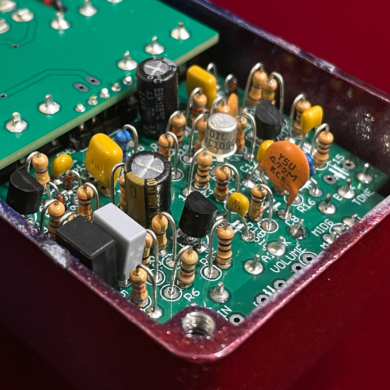 Skreddy Pedals Ernie 【WINTER SELECTION特価】【1973年ラムズヘッド