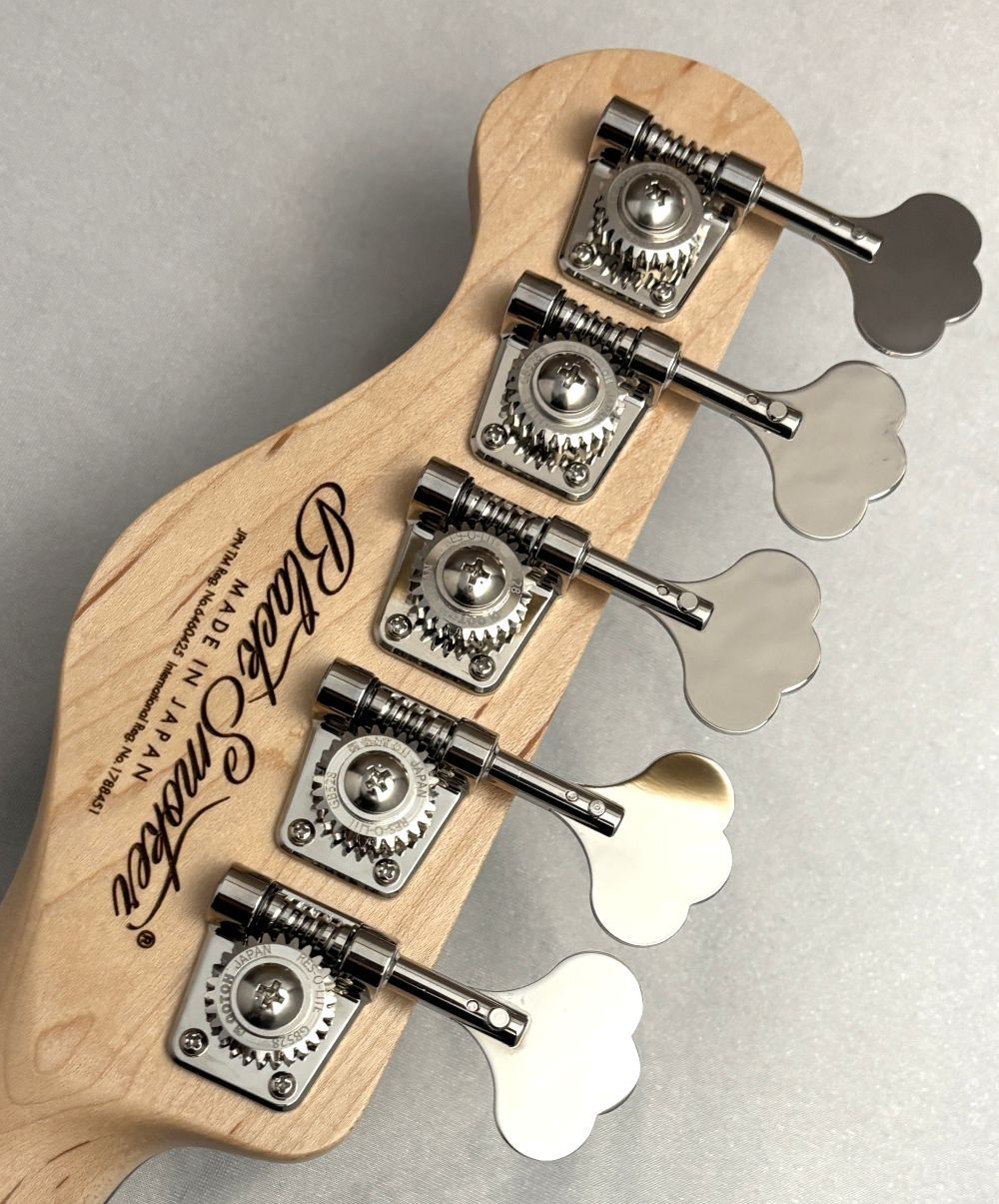 Black Smoker STD BETA J5XL -Mercedes Blue/MH-【NEW】（新品）【楽器