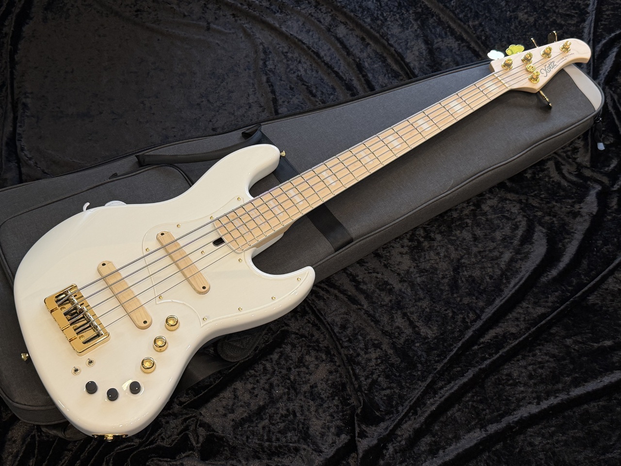 Xotic XJ-1T 5st Lightweight White Blonde 