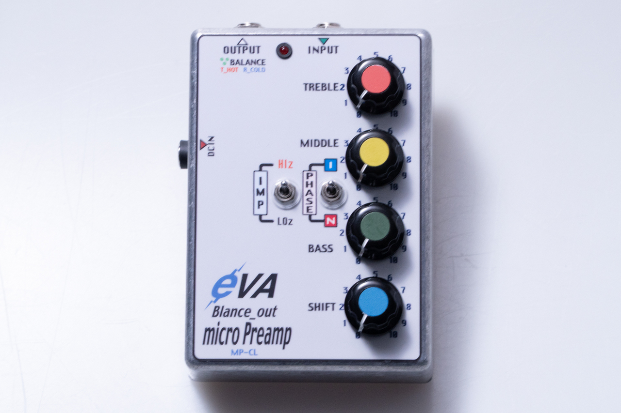 EVA DENSHI Micro Preamp MP-CL (2022 MODEL)【GIB横浜】（中古/送料