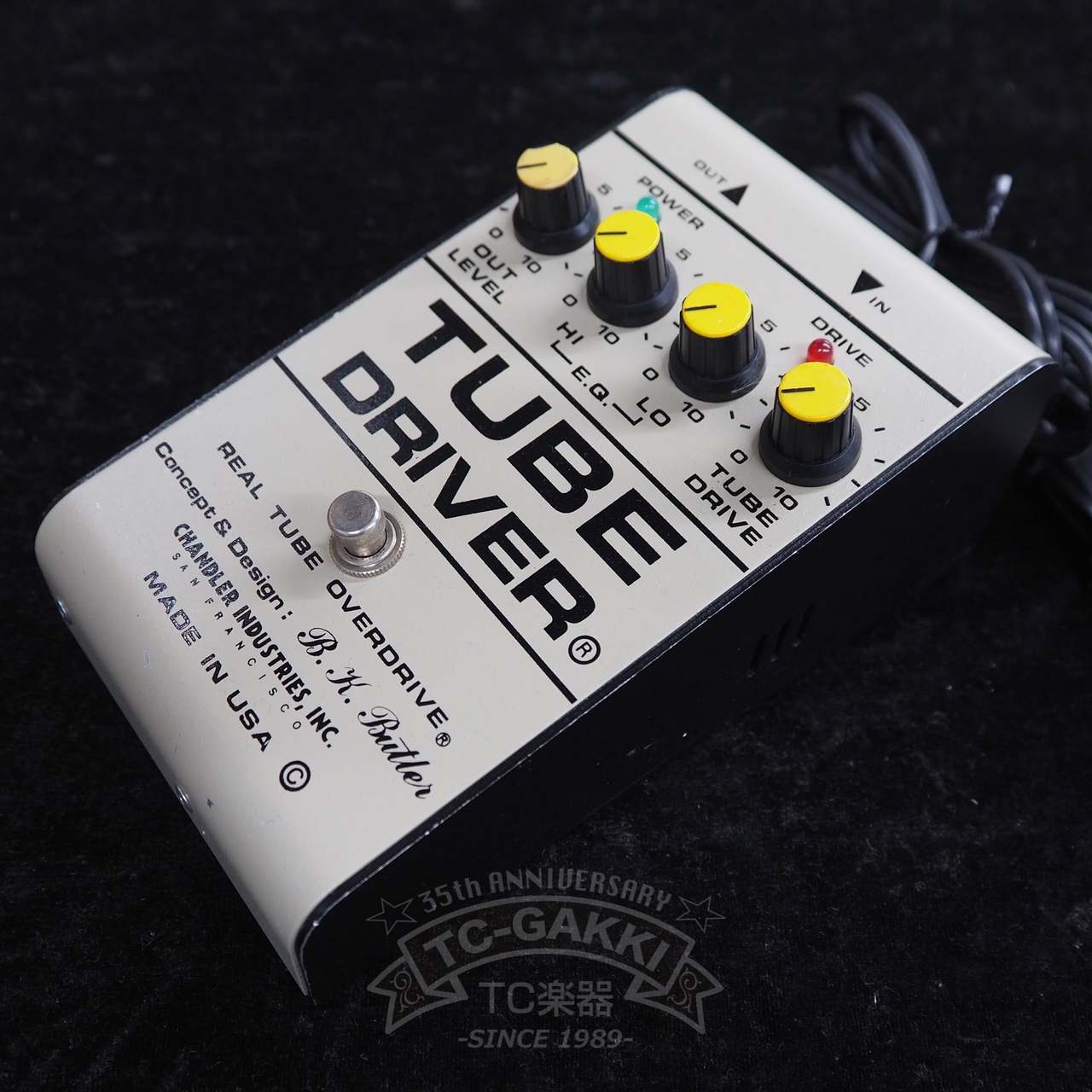 Chandler TUBE DRIVER (Early Model)（ビンテージ）【楽器検索