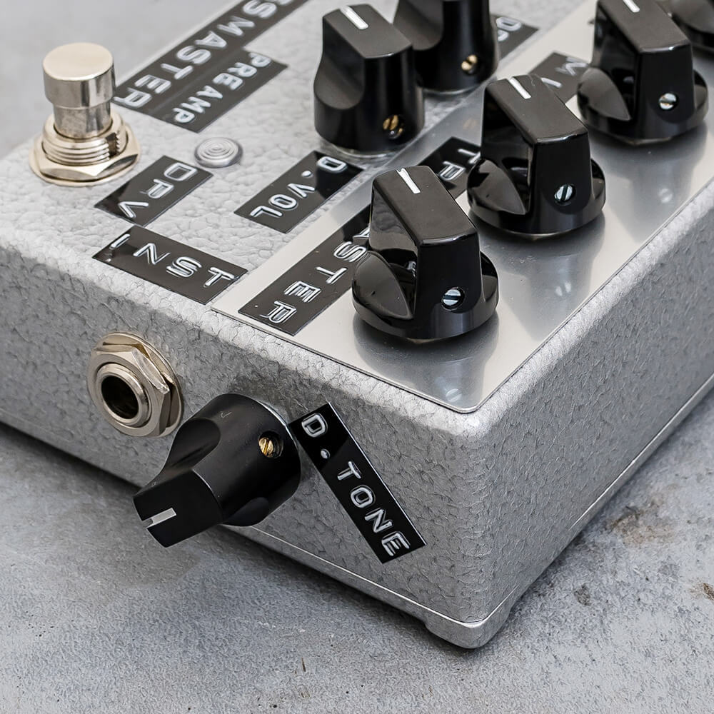 Shin's Music Bass Master Preamp Silver Hammer（新品）【楽器検索