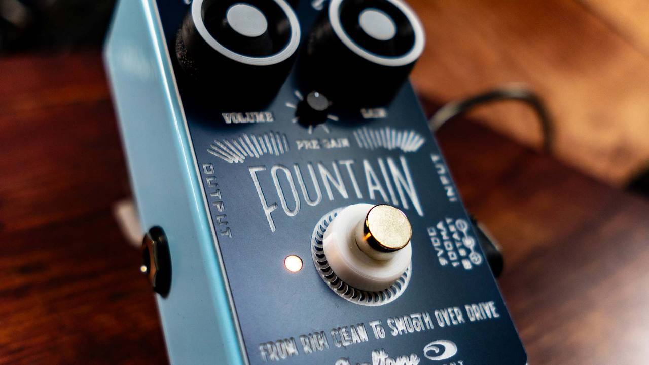 Ovaltone FOUNTAIN (2025～ver. ) オーバードライブ（新品/送料無料