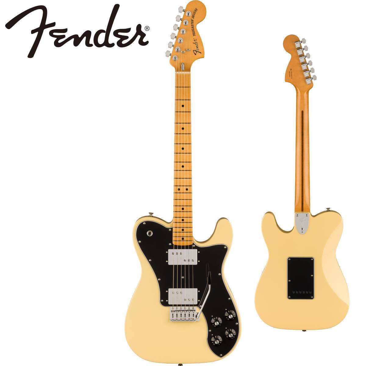 Fender Vintera II 70s Telecaster Deluxe with Tremolo -Vintage ...