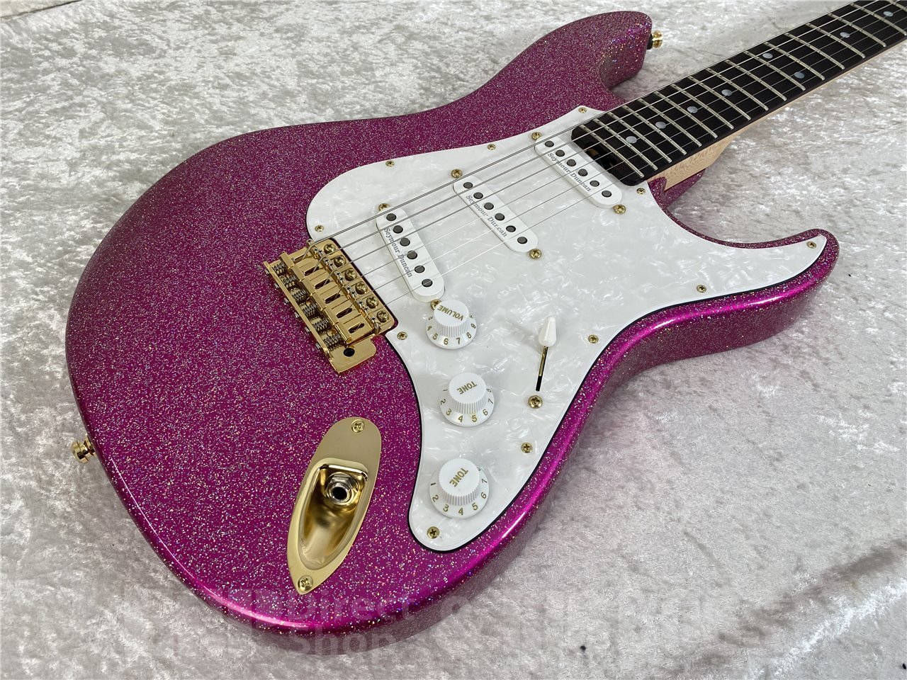 ESP SNAPPER Ohmura Custom/R(Twinkle Pink)大村孝佳モデル（新品/送料