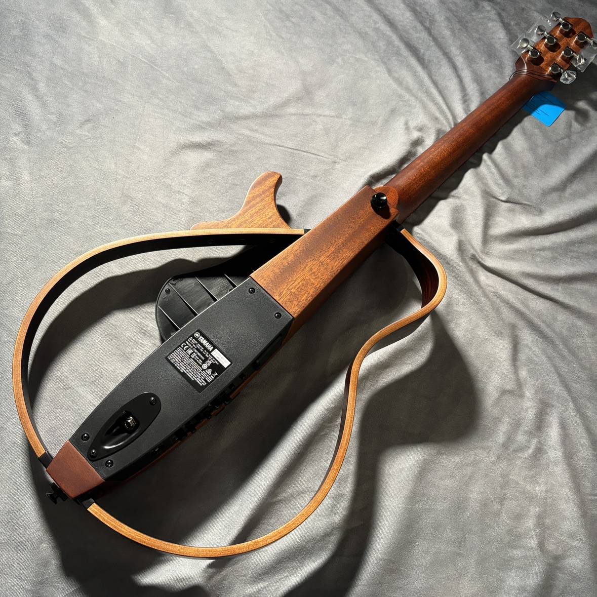 サイレントギター YAMAHA SLG200S NT (ナチュラル) サイレントギター スチール弦モデル