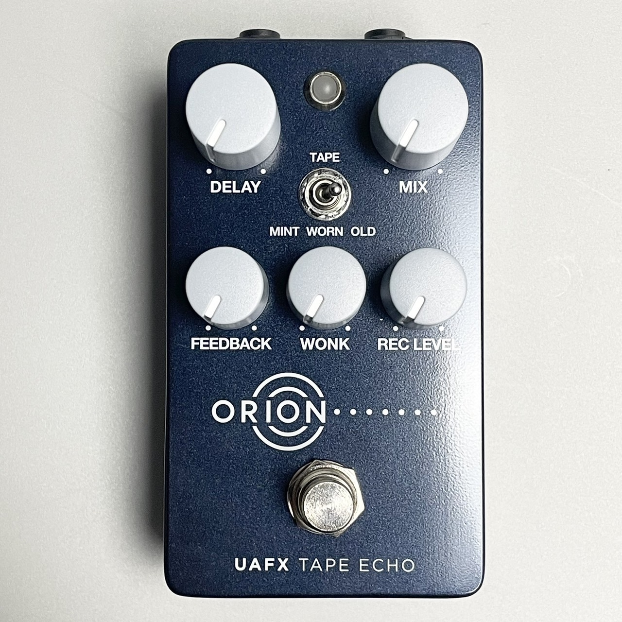 UAFX Orion Tape Echo ディレイ Universal Audio UAFX Orion Tape Echo – United States