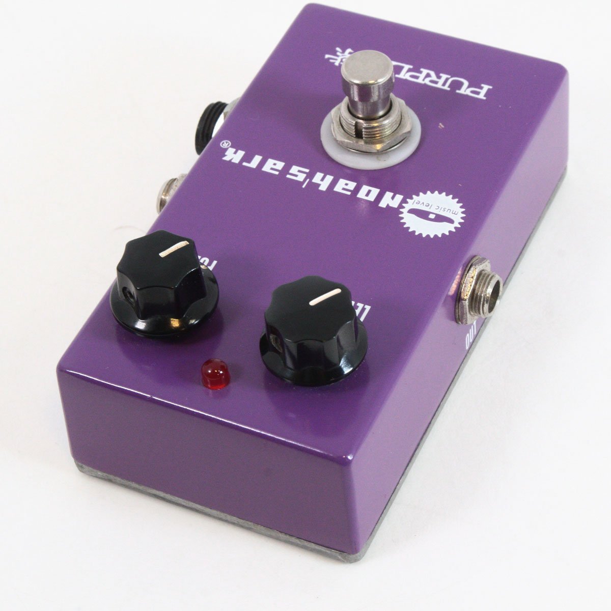 Noah's ark Purple 紫 ファズ Noah'sark エフェクター PURPLE 紫 FUZZ ファズ