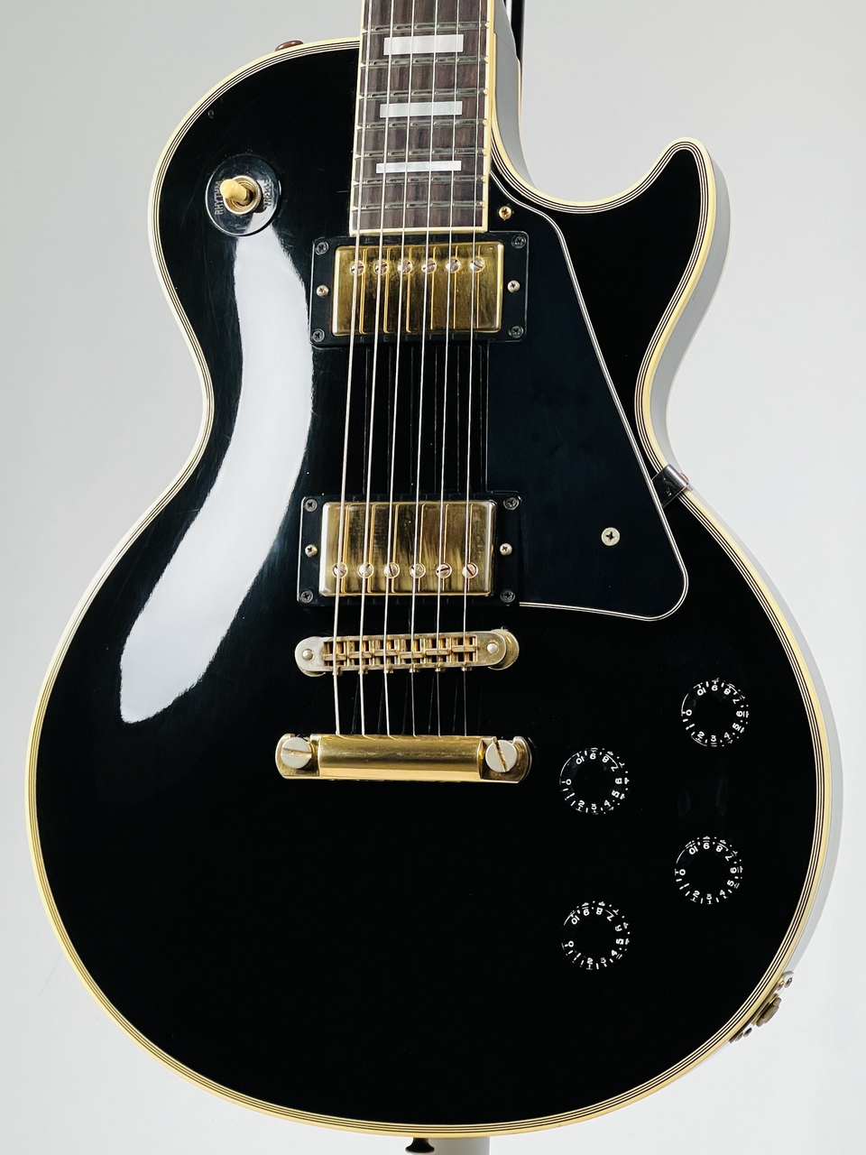 Gibson Custom Shop 2005 Les Paul Custom -Ebony-【5.12kg】（中古
