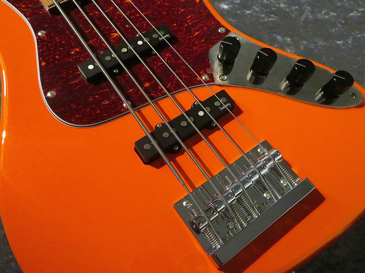 Sadowsky SE MX22 WL5 Japan Special Edition - Candy Apple Orange