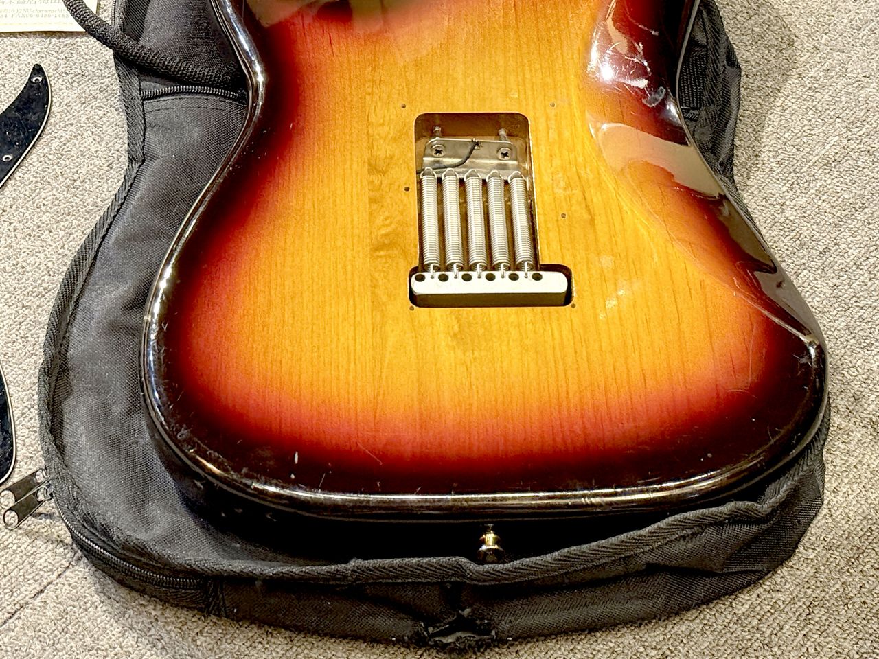 Fender Japan ST62G-SPL（中古）【楽器検索デジマート】
