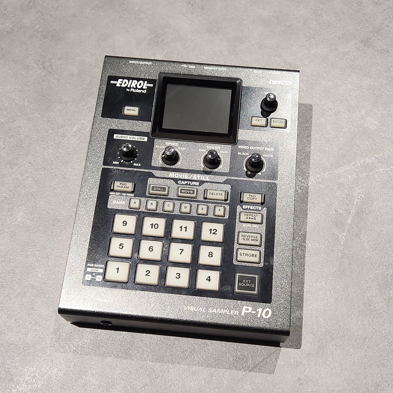 Roland P-10 Visual Sampler【USED】（中古/送料無料）［デジマート
