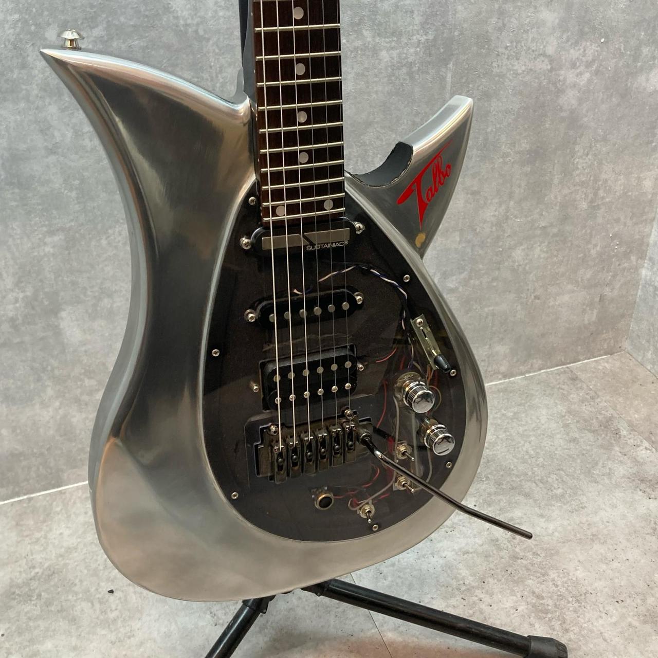 Tokai TALBO Alumi Clear Wilkinson 24F Sustainer/Laser-Gun Mod