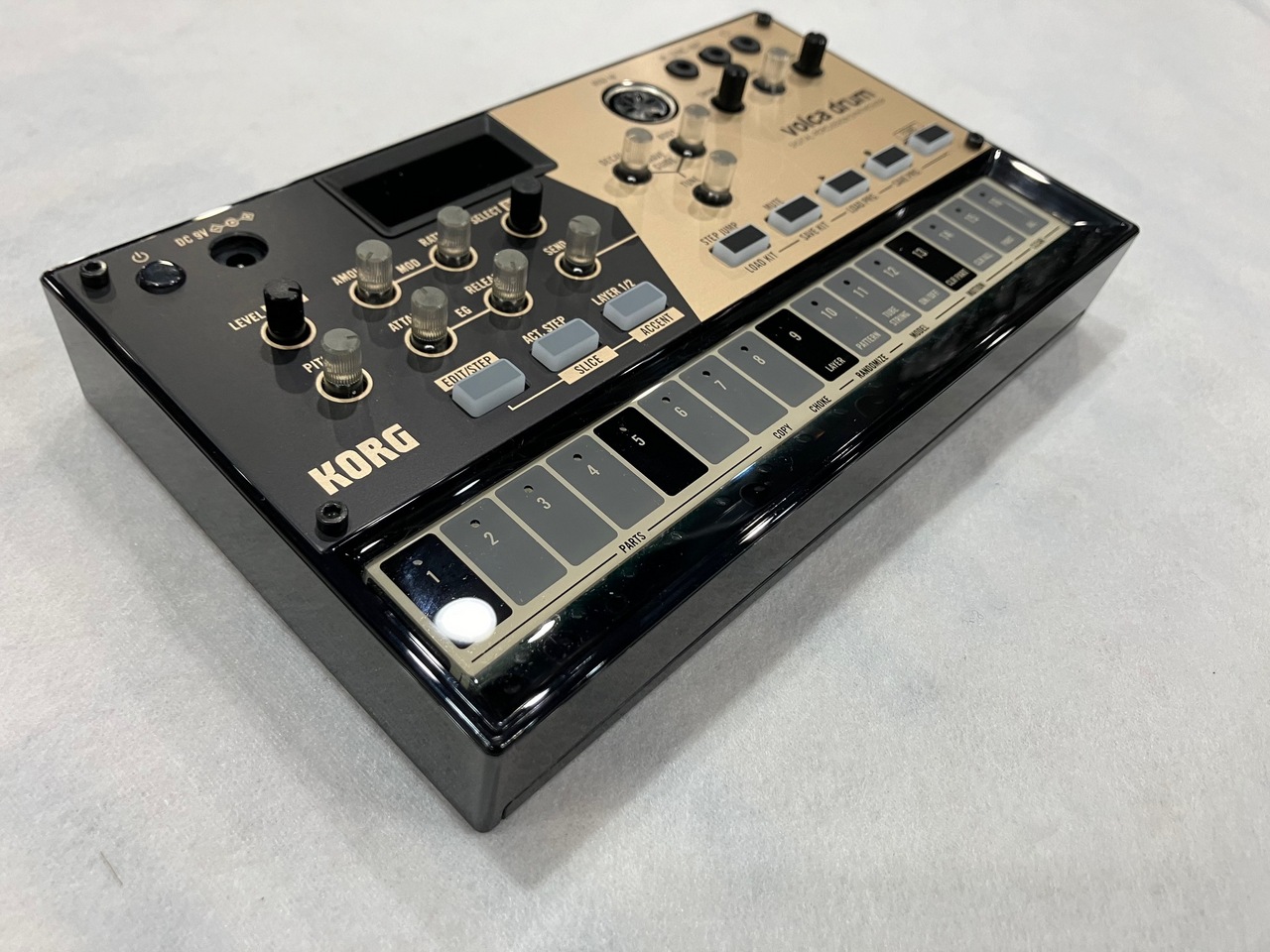 KORG volca drum【VOLCA-DRUM】◇即納可能!送料無料!【B級品特価
