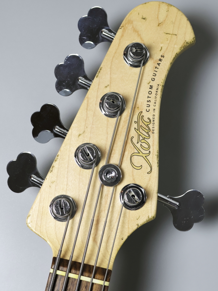 Xotic XJ-1T 5st Heavy Aged / Vintage White 【#3387】 【重量4.37kg