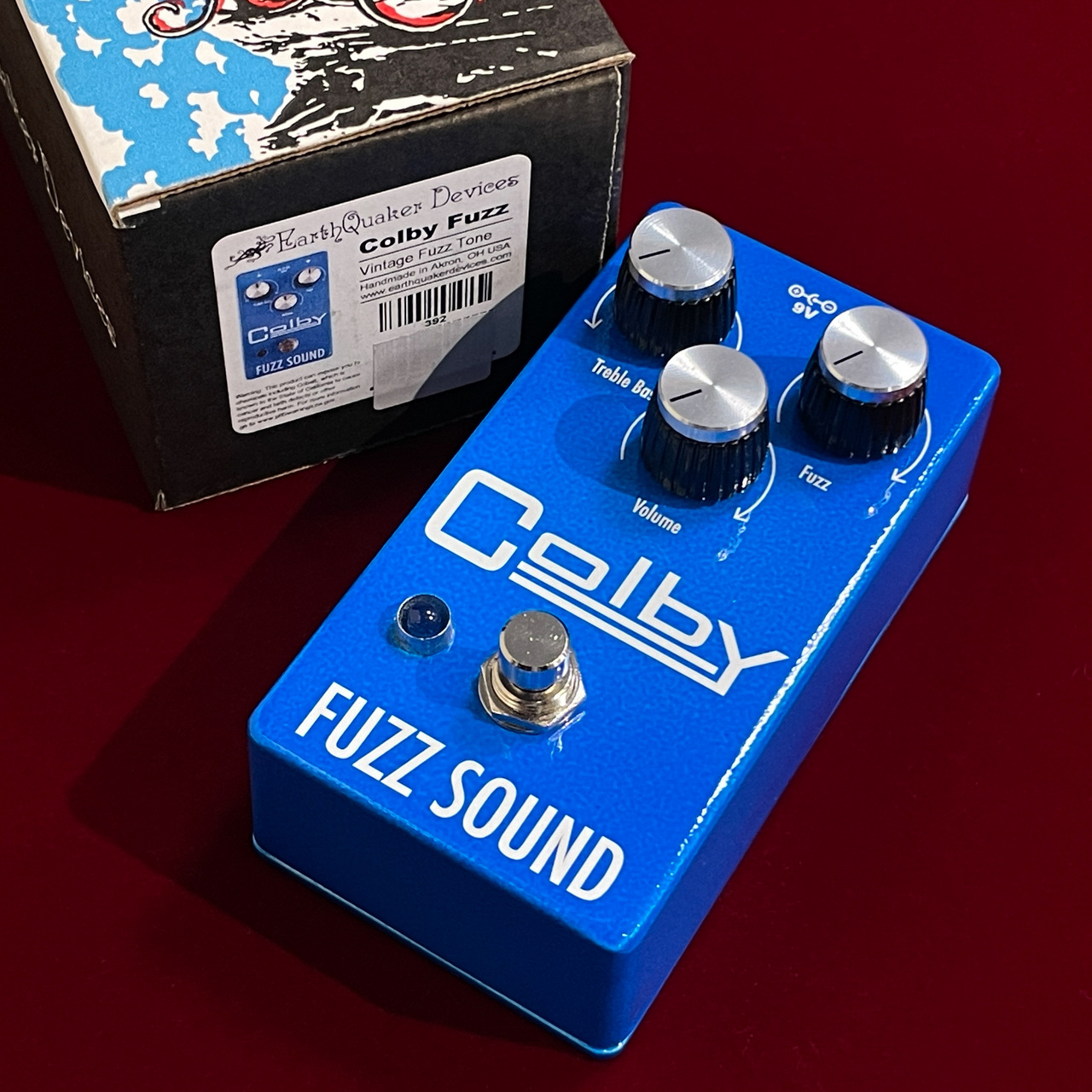 EarthQuaker Devices Colby Fuzz Sound 【1台限定大特価】【Park Fuzz