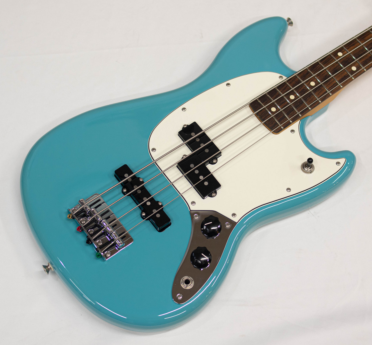 Fender PlayerⅡ MUSTANG BASS PJ Aquatone Blue（中古）【楽器検索