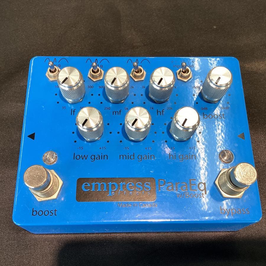 Empress Effects ParaEQ w/Boost エンプレス Empress Effects ParaEQ w/Boost (エンプレスエフェクト)（中古