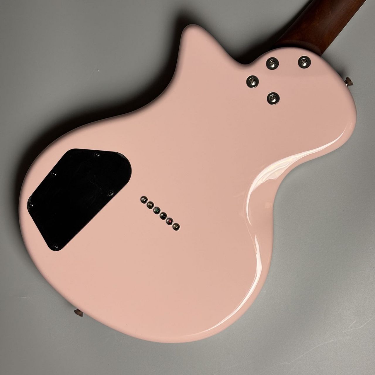 RYOGA HORNET Shell Pink エレキギター ハムバッカー ベイクドメイプル