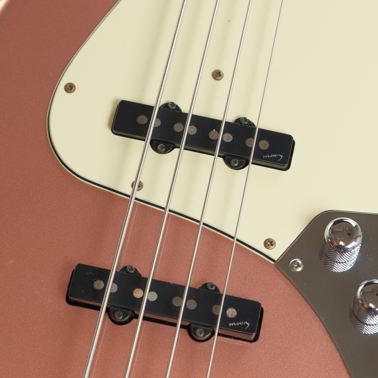 Moon JB 4 Passive Type - burgundy mist -【4.17kg】（中古）【楽器 