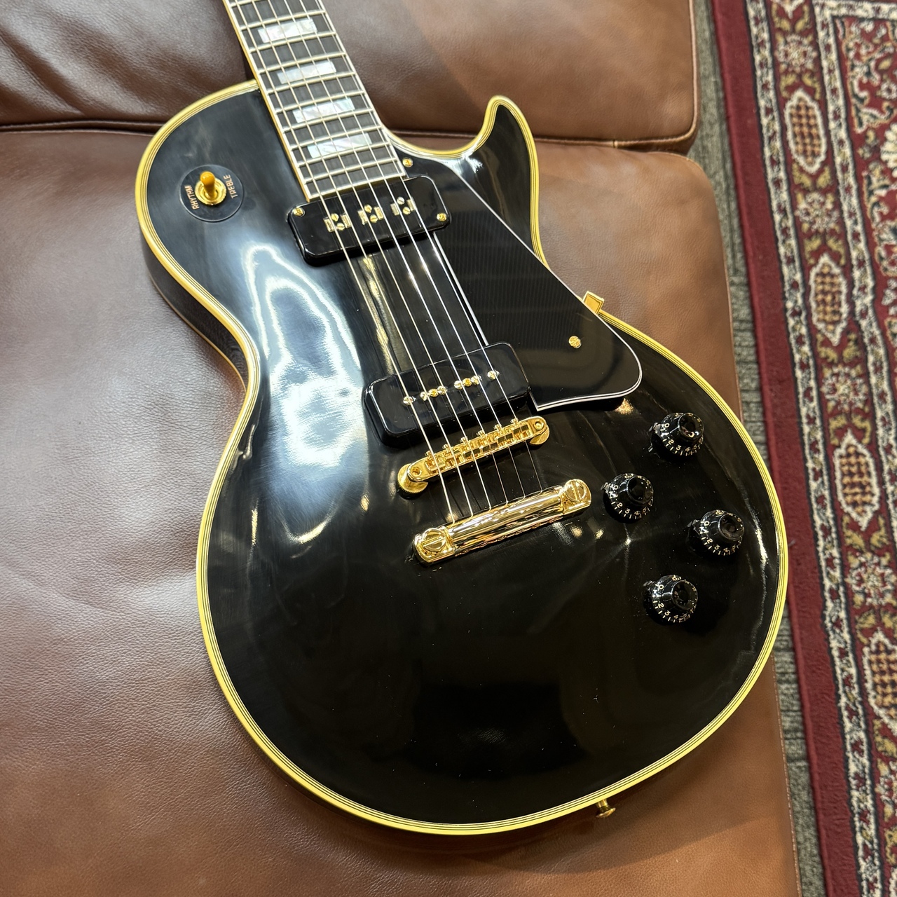 Gibson Custom Shop 【希少モデル】1954 Les Paul Custom Staple