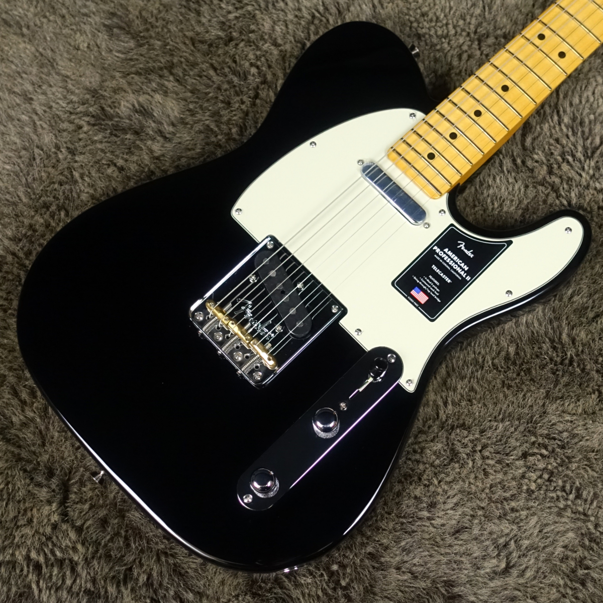 Fender American Professional II Telecaster Black（新品）【楽器検索 