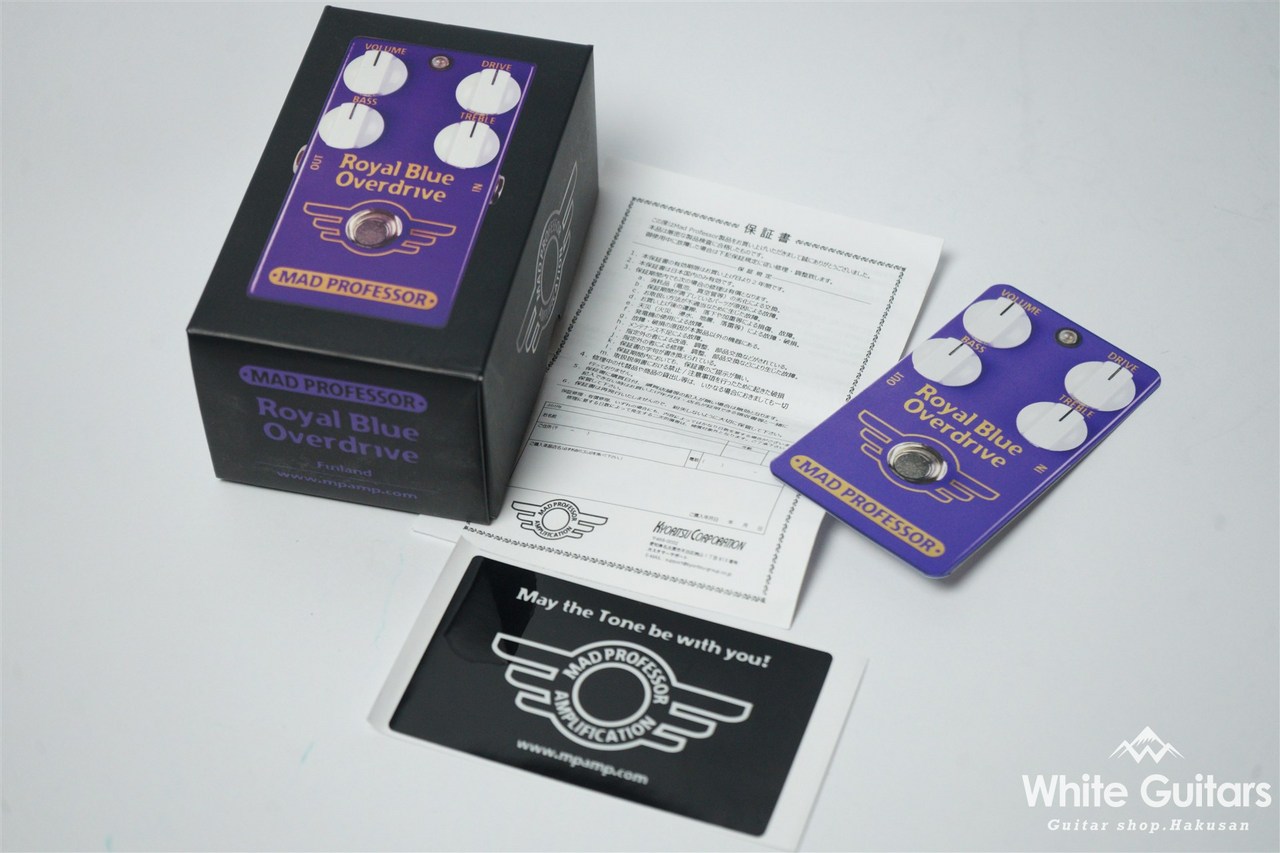 MAD PROFESSOR Royal Blue Overdrive（新品）【楽器検索デジマート】