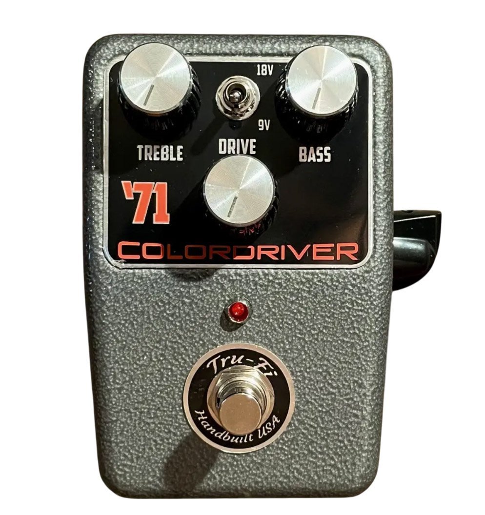 Tru-Fi Colordriver '71 ファズライク オーバードライブ 【新宿店