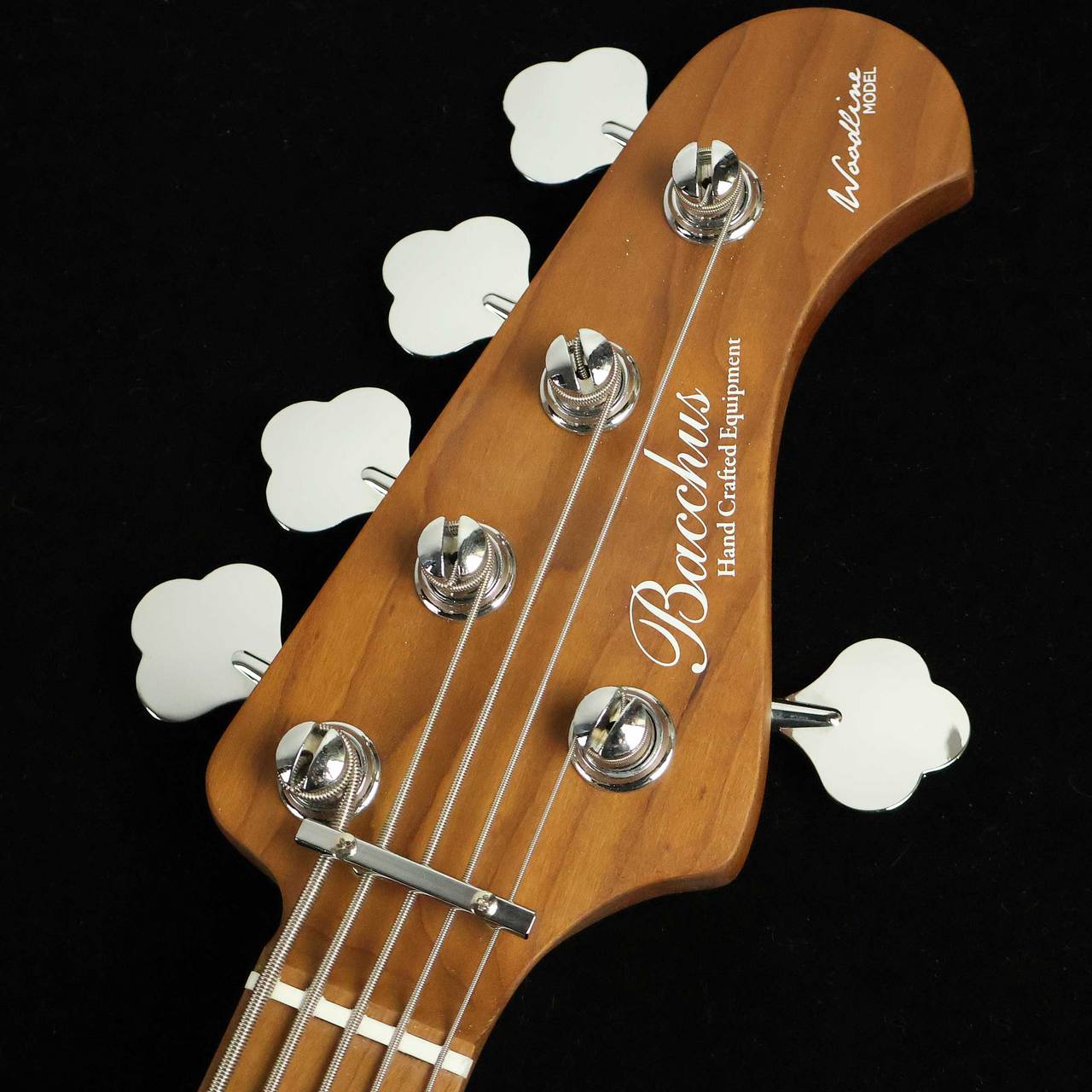 Bacchus WL524 H.J. FREAKS BLUS S/N：CI01989 【5弦】【H.J.