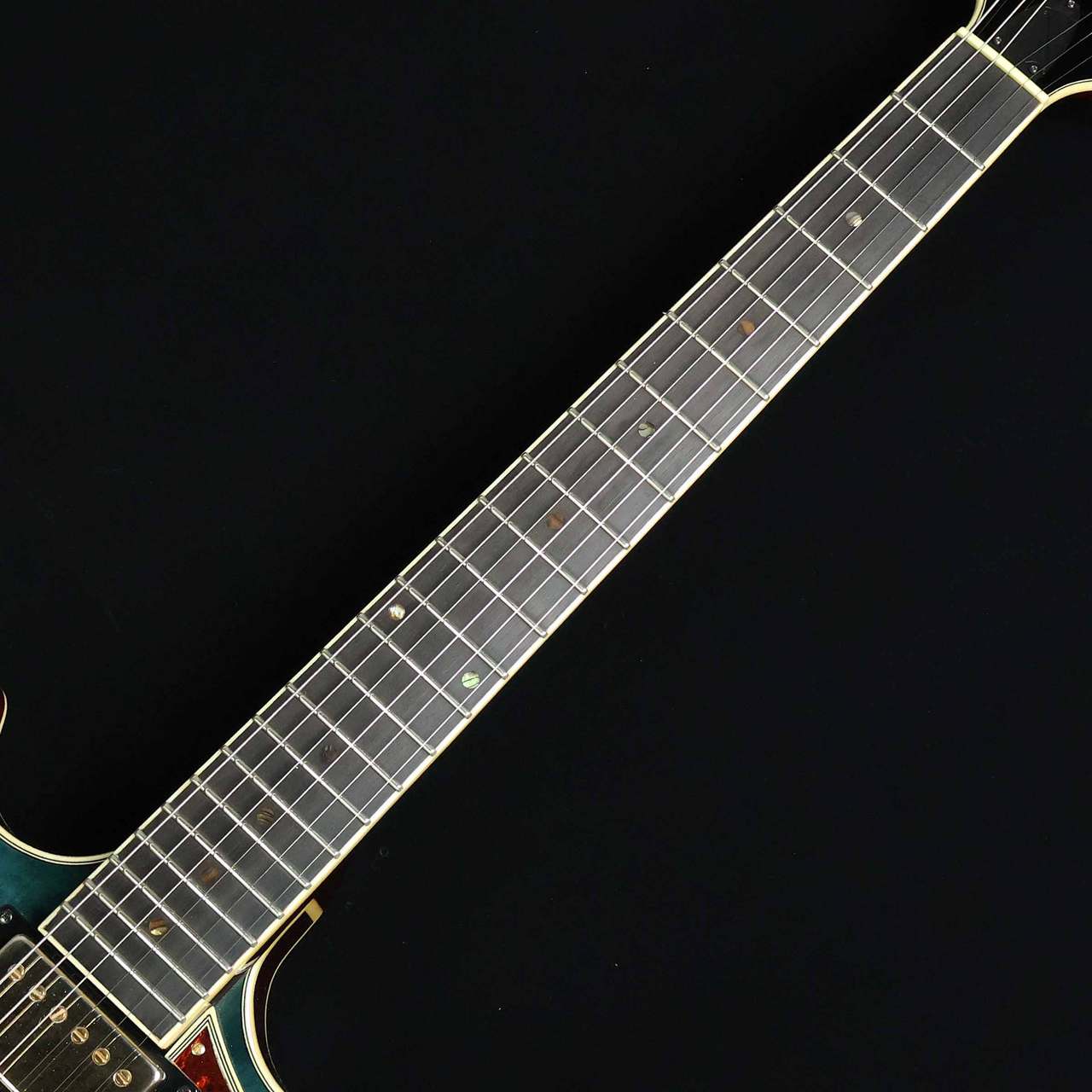 Ibanez AMH90QM TBL フルアコギター 【中古】（中古/送料無料）【楽器