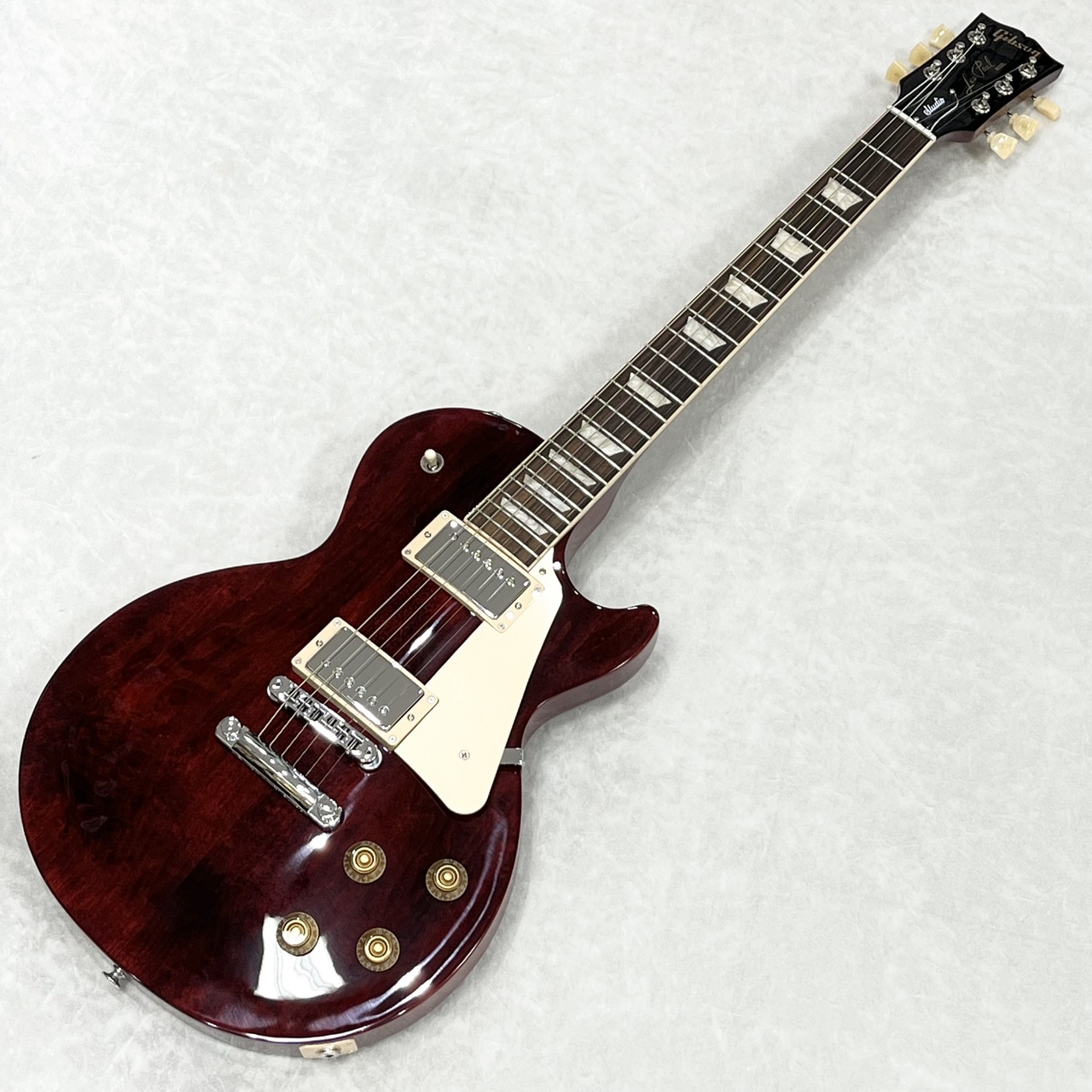 Gibson Les Paul Studio Wine Red（新品/送料無料）【楽器検索デジマート】